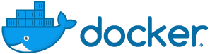 The Docker logo.