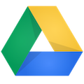 The Google Drive icon.