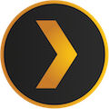 The Plex icon.