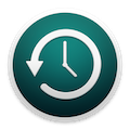 The Time Machine icon.