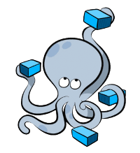 The Docker Compose logo.